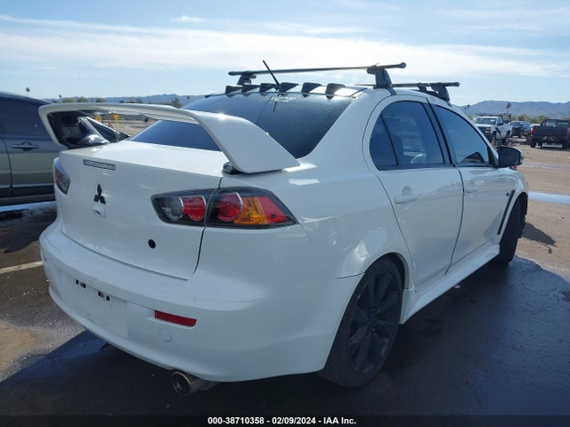 Mitsubishi LANCER GT 2015 JA32U8FW8FU018673 Image 4