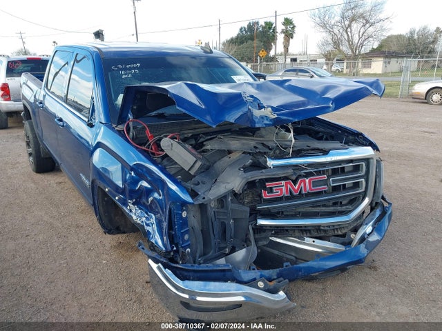 GMC Sierra 1500 Sle 2016 3GTP1MECXGG166439 Image 1