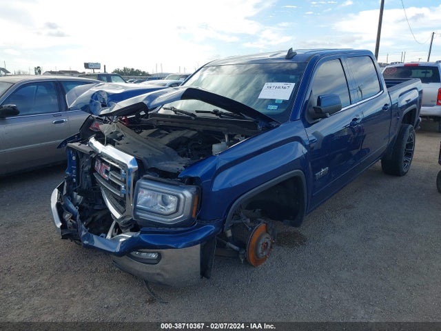 GMC Sierra 1500 Sle 2016 3GTP1MECXGG166439 Image 2