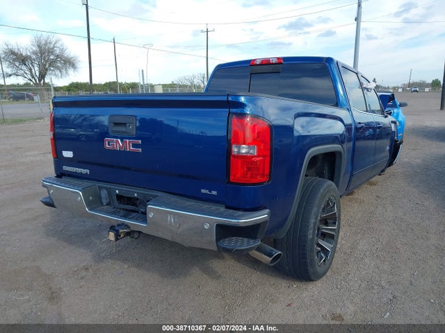 GMC Sierra 1500 Sle 2016 3GTP1MECXGG166439 Image 4