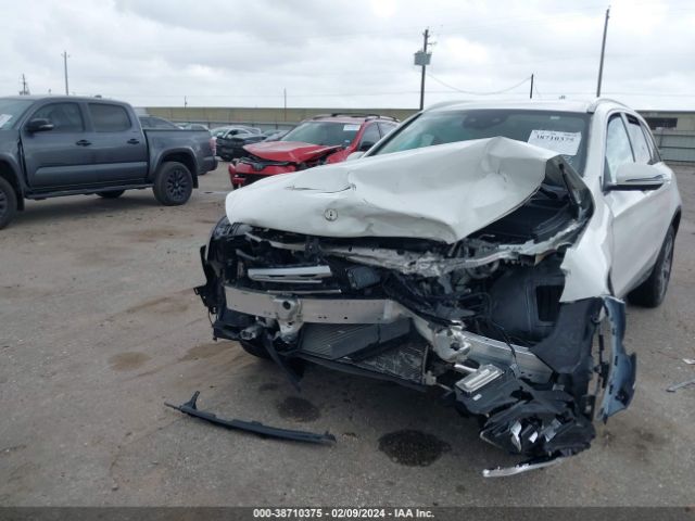 W1N0G8DB6NV363458 Mercedes-Benz Glc 300 Suv