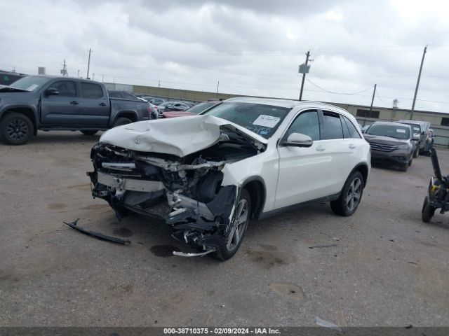 W1N0G8DB6NV363458 Mercedes-Benz Glc 300 Suv