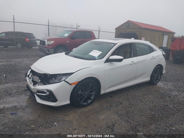 Honda Civic Ex-l 2020 SHHFK7H81LU216855 Image 2