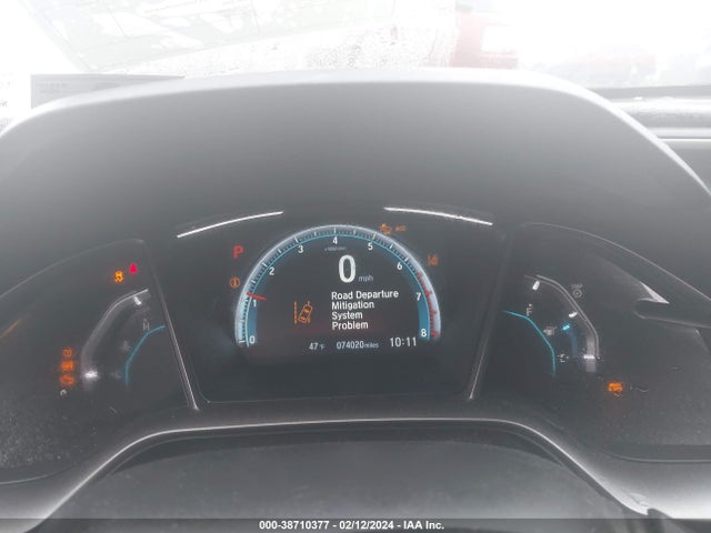 Honda Civic Ex-l 2020 SHHFK7H81LU216855 Image 7