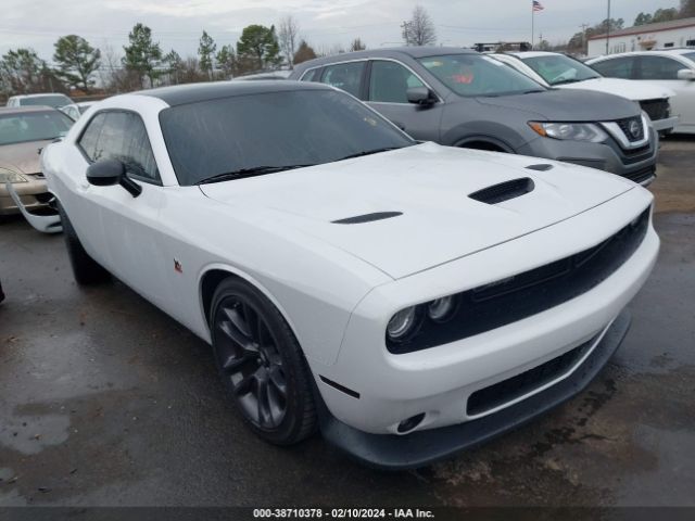 2022 DODGE CHALLENGER 2C3CDZFJ3NH218964