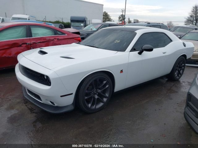 2022 DODGE CHALLENGER 2C3CDZFJ3NH218964 Photo 1