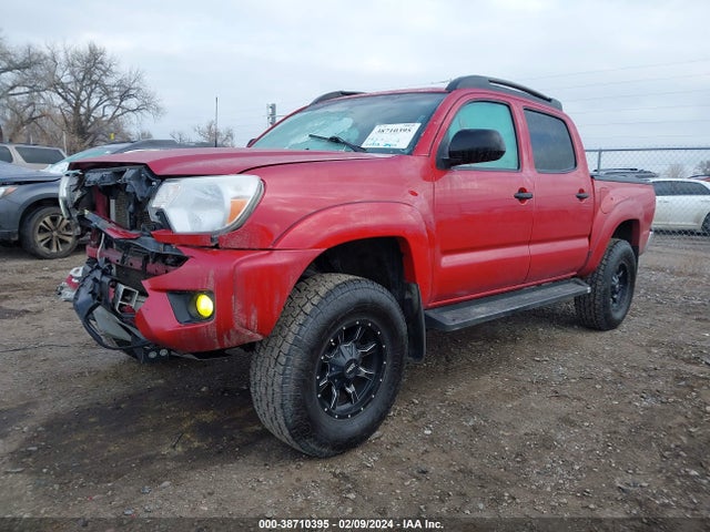 Toyota Tacoma Base V6 2014 3TMLU4ENXEM156516 Image 2