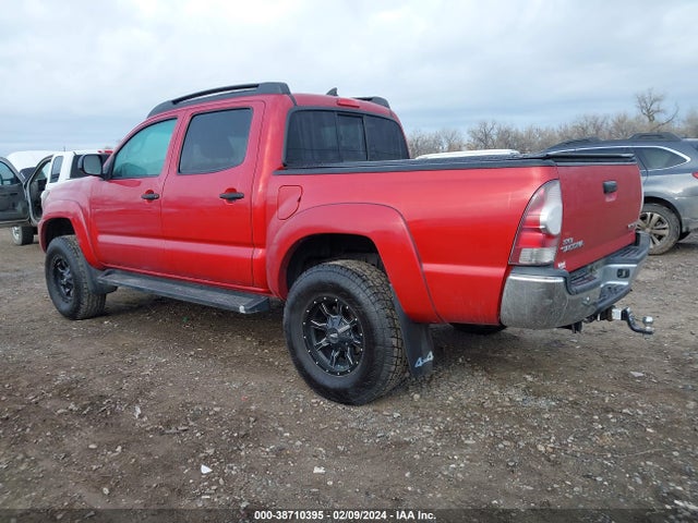 Toyota Tacoma Base V6 2014 3TMLU4ENXEM156516 Image 3