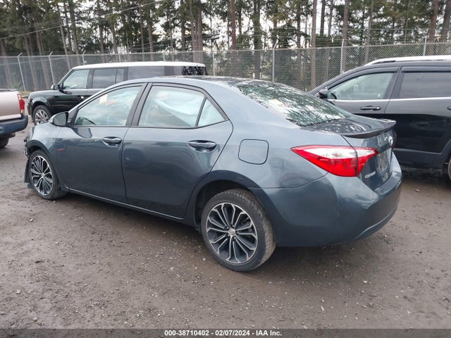 Toyota Corolla S Plus 2016 2T1BURHE0GC574468 Image 3