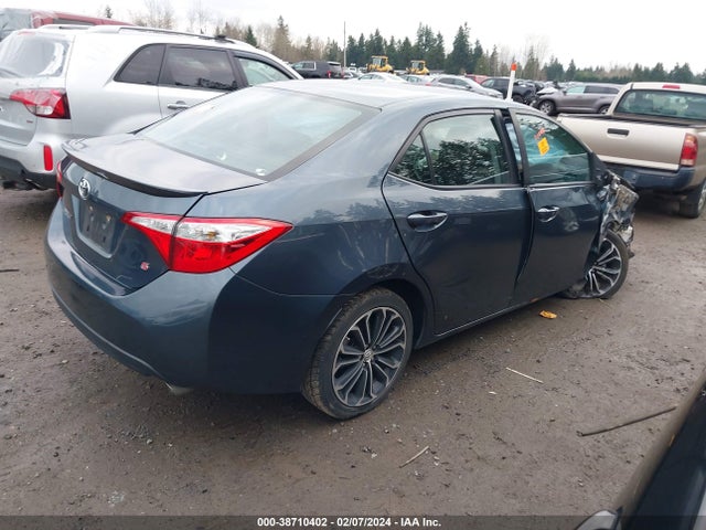 Toyota Corolla S Plus 2016 2T1BURHE0GC574468 Image 4