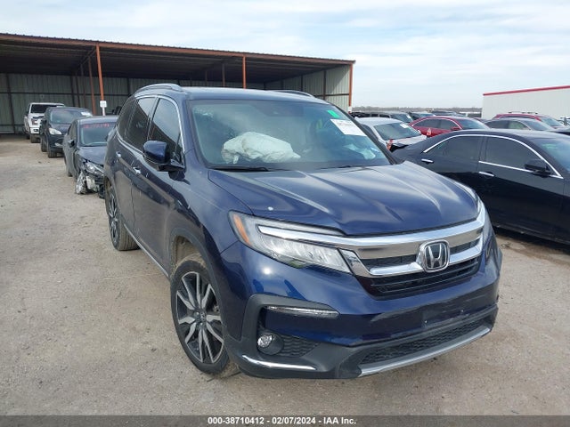Honda Pilot Touring 2019 5FNYF5H91KB030680 zdjęcie główne