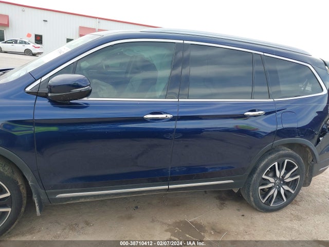 Honda Pilot Touring 2019 5FNYF5H91KB030680 Image 14