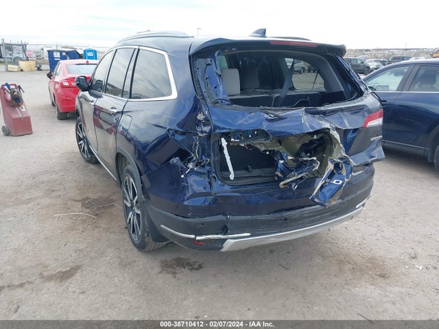 Honda Pilot Touring 2019 5FNYF5H91KB030680 Image 3