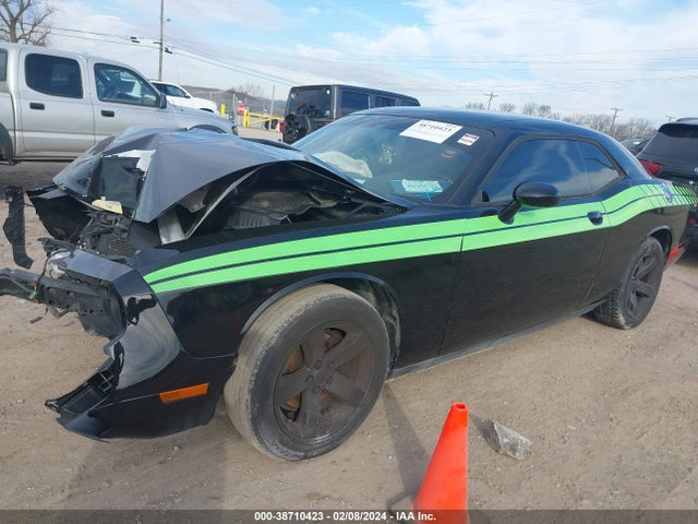 Dodge Challenger Sxt 2014 2C3CDYAG9EH196376 Image 2