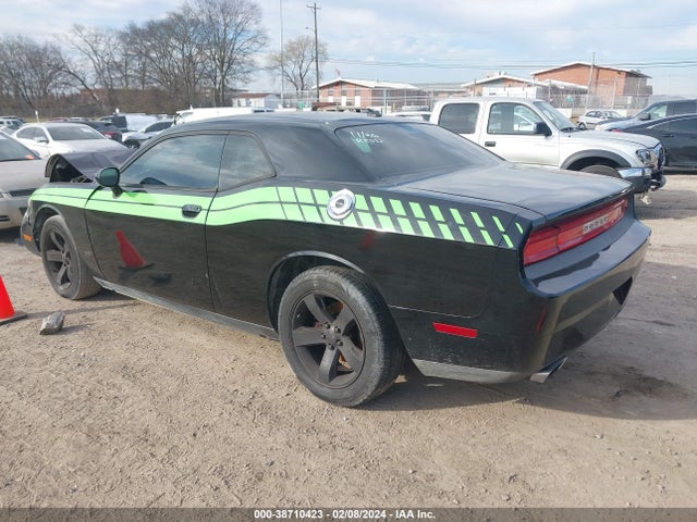 Dodge Challenger Sxt 2014 2C3CDYAG9EH196376 Image 3
