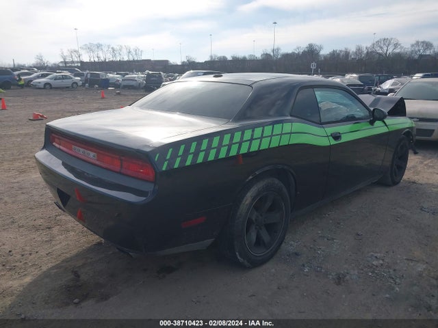 Dodge Challenger Sxt 2014 2C3CDYAG9EH196376 Image 4