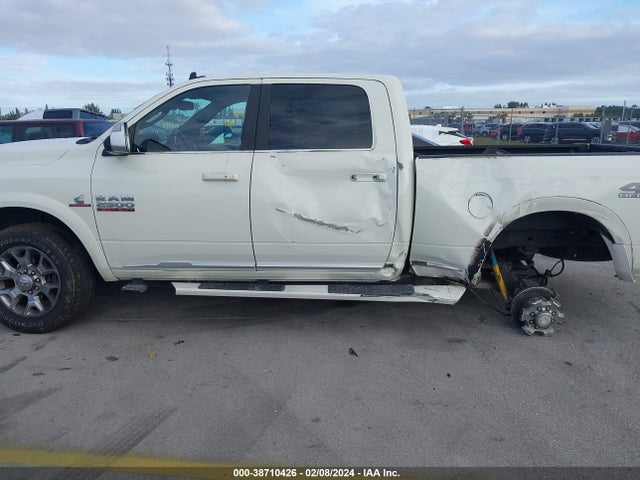 2018 RAM 2500 LIMITED 4X4 6'4 BOX VIN: 3C6UR5GL3JG290050