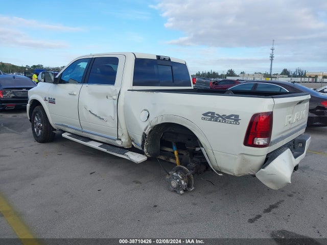 RAM 2500 Limited  4x4 6'4 Box 2018 3C6UR5GL3JG290050 Image 3