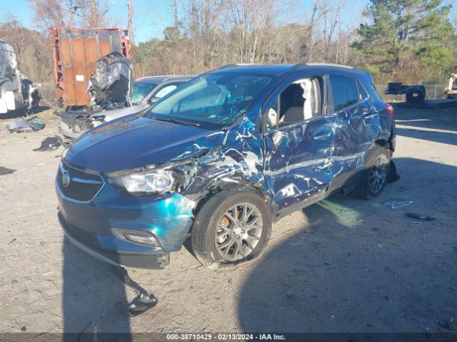 KL4CJ1SB3LB011611 Buick Encore Fwd Sport Touring