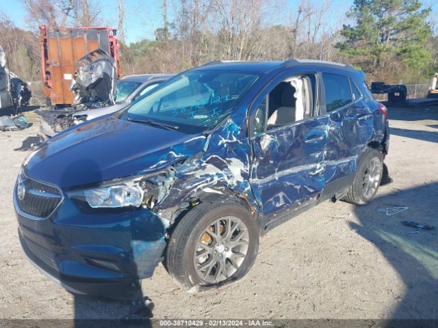 KL4CJ1SB3LB011611 Buick Encore Fwd Sport Touring