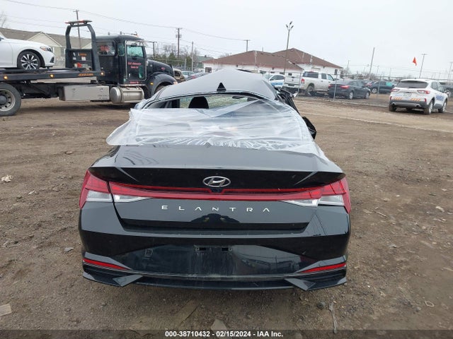 Hyundai ELANTRA SEL 2021 5NPLN4AG8MH021205 Image 16