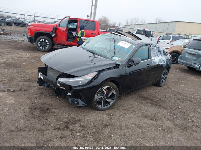 Hyundai ELANTRA SEL 2021 5NPLN4AG8MH021205 Image 2