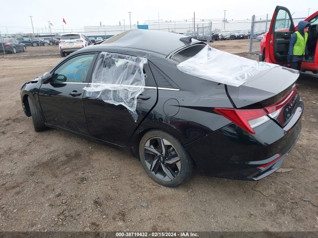 Hyundai ELANTRA SEL 2021 5NPLN4AG8MH021205 Image 3