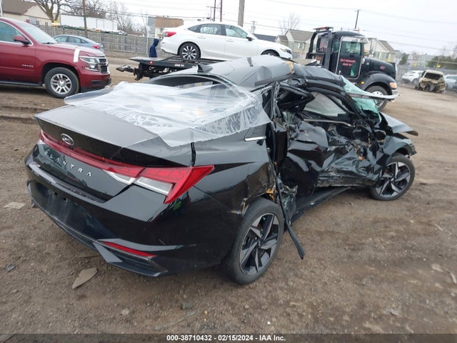 Hyundai ELANTRA SEL 2021 5NPLN4AG8MH021205 Image 4