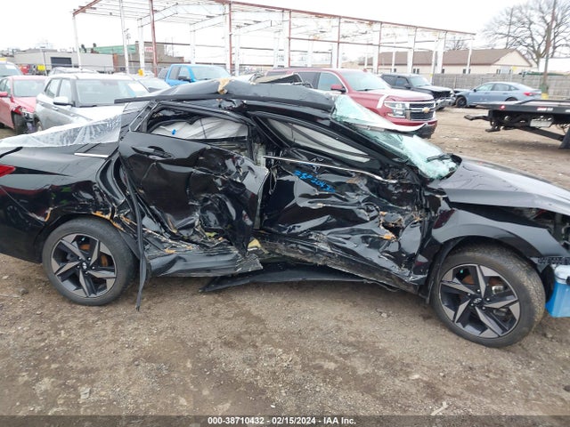 Hyundai ELANTRA SEL 2021 5NPLN4AG8MH021205 Image 6