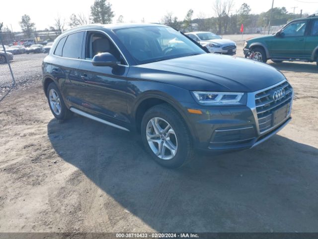 Продажа на аукционе авто 2018 Audi Q5 2.0t Premium/2.0t Tech Premium, vin: WA1BNAFY6J2093359, номер лота: 38710433