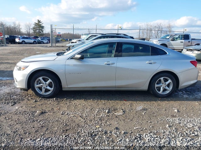 Chevrolet Malibu 1ls 2018 1G1ZB5ST5JF166592 Image 14