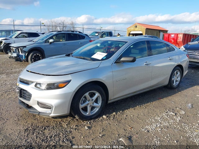 Chevrolet Malibu 1ls 2018 1G1ZB5ST5JF166592 Image 2