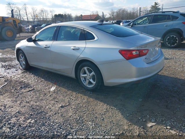 Chevrolet Malibu 1ls 2018 1G1ZB5ST5JF166592 Image 3