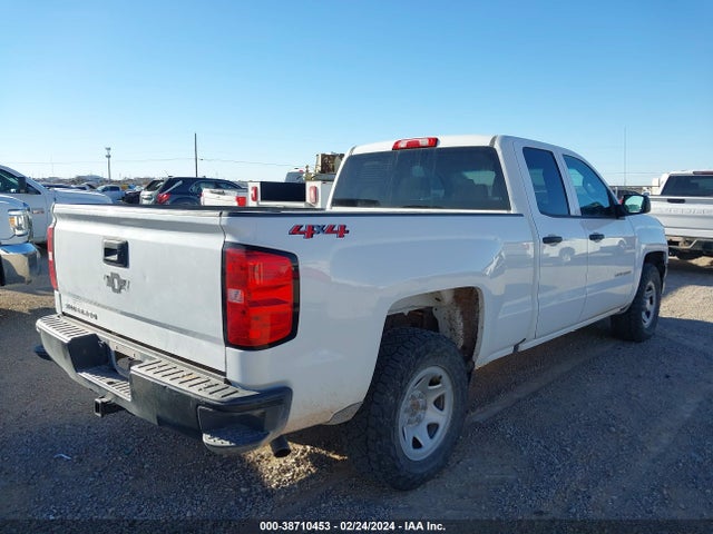 Chevrolet Silverado 1500 Wt 2018 1GCVKNEC7JZ259615 Image 4