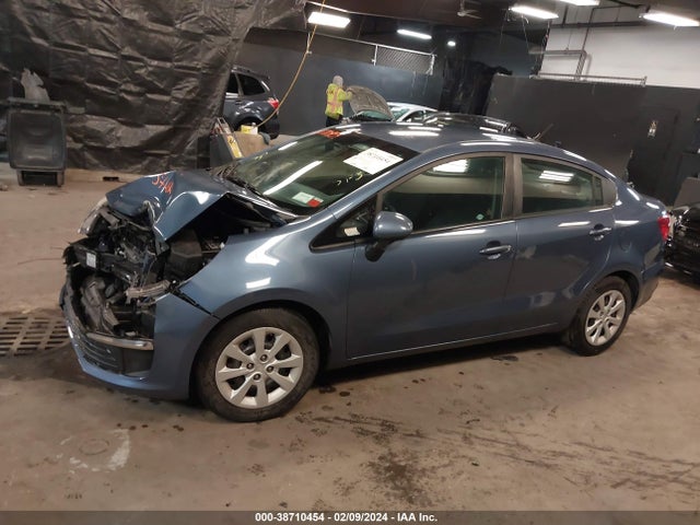2016 KIA RIO LX VIN: KNADM4A39G6694519