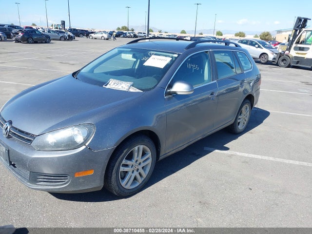 3VWPL7AJXEM626629 Volkswagen Jetta Sportwagen 2.0l Tdi