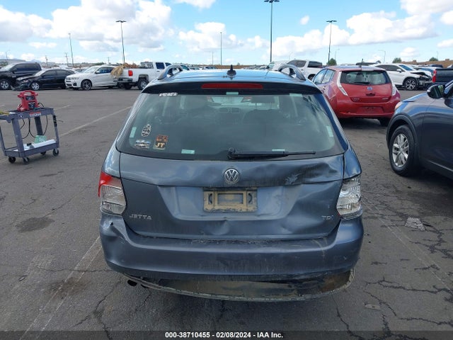 3VWPL7AJXEM626629 Volkswagen Jetta Sportwagen 2.0l Tdi