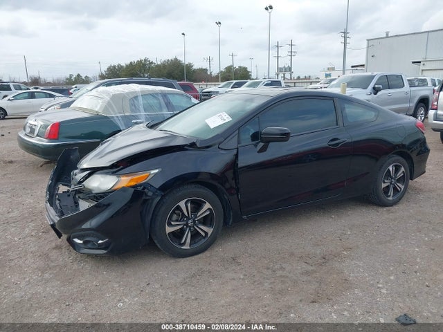 Honda CIVIC EX 2015 2HGFG3B84FH508844 Image 2