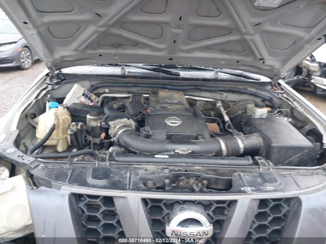 2005 NISSAN XTERRA S VIN: 5N1AN08U45C643871