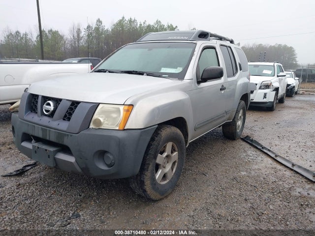 2005 NISSAN XTERRA S VIN: 5N1AN08U45C643871