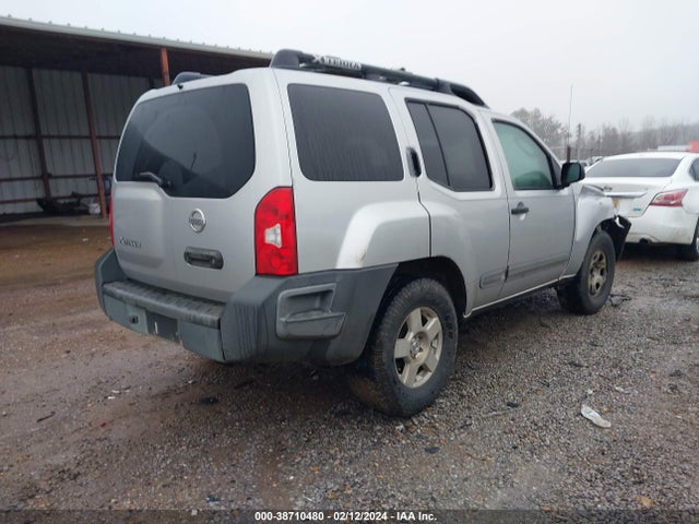 2005 NISSAN XTERRA S VIN: 5N1AN08U45C643871