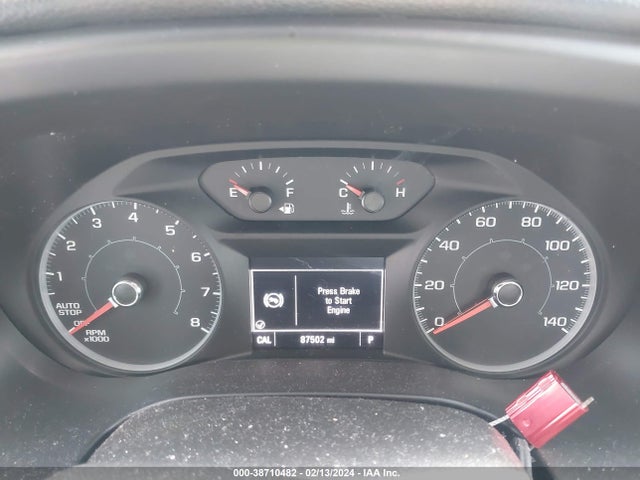 1GKKNKLA5HZ271013 GMC Acadia Sle-1