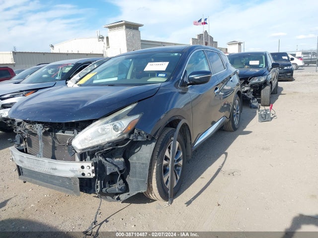 Nissan MURANO S 2015 5N1AZ2MG4FN268974 Image 2