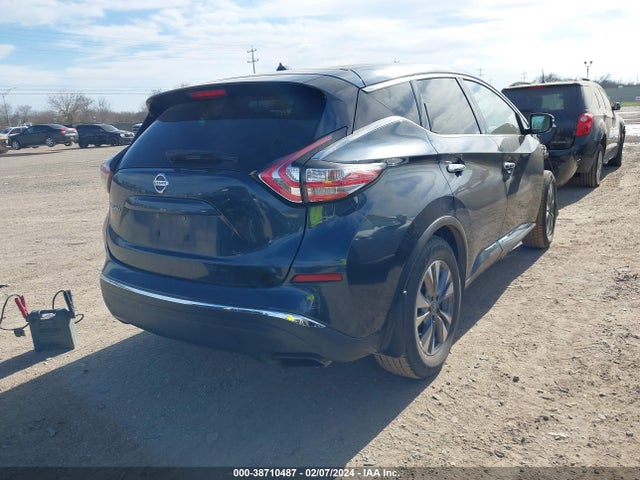 Nissan MURANO S 2015 5N1AZ2MG4FN268974 Image 4