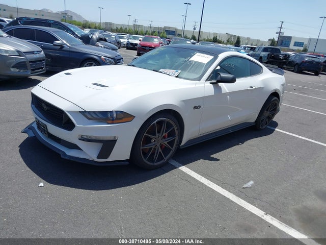 Ford MUSTANG GT 2018 1FA6P8CF8J5165874 Image 2