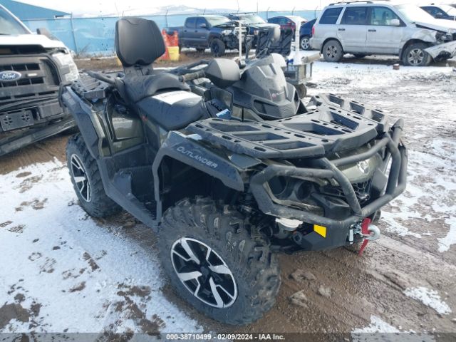 2019 CAN-AM OUTLANDER MAX 3JBLVAX40KJ000324