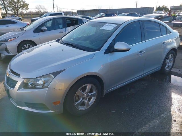 2013 CHEVROLET CRUZE 1LT AUTO VIN: 1G1PC5SB7D7120286