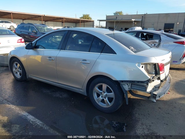 2013 CHEVROLET CRUZE 1LT AUTO VIN: 1G1PC5SB7D7120286