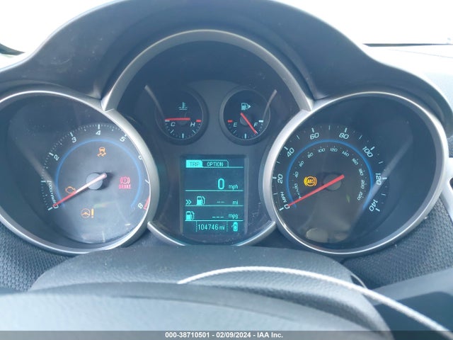 2013 CHEVROLET CRUZE 1LT AUTO VIN: 1G1PC5SB7D7120286