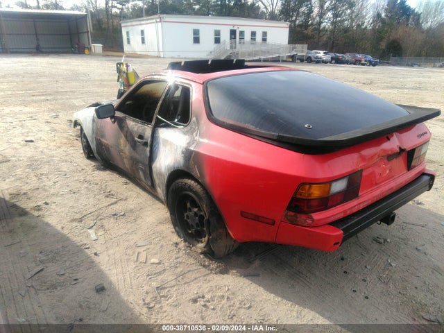1987 PORSCHE 944 WP0AB0942HN475443 Photo 2